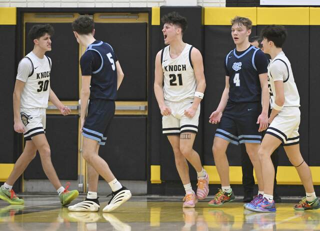 Well-prepared Knoch too much for Central Valley in Class 4A quarterfinals