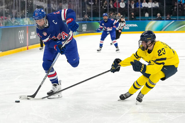 Hilary Knight gets dream matchup as U.S. faces Canada for Olympic hockey gold