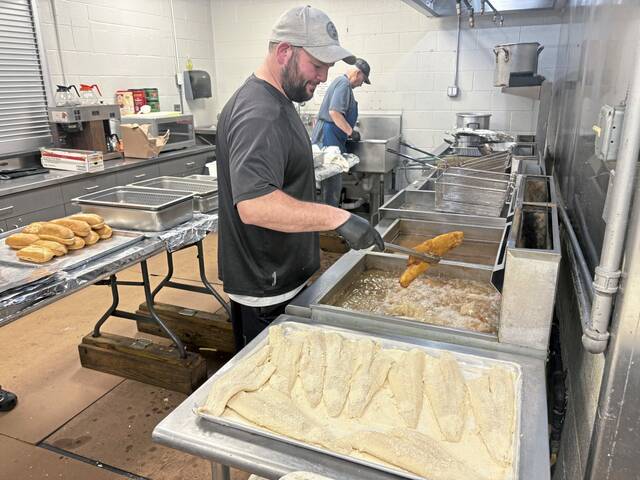 Holiday Park VFD fish fry season started Ash Wednesday, runs through Good Friday