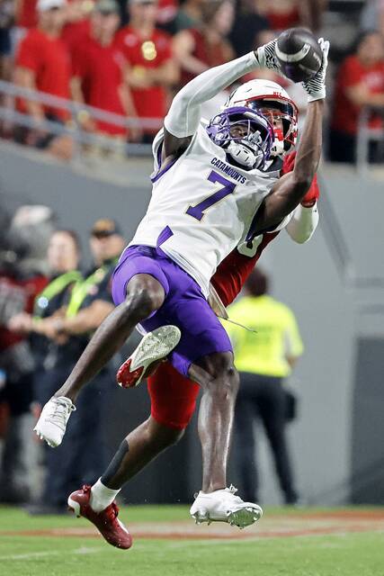 Wideout transfer Malik Wright aims to be downfield threat for Pitt this fall