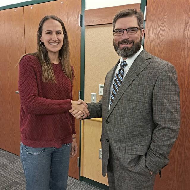 Glen Osborne welcomes a new council member