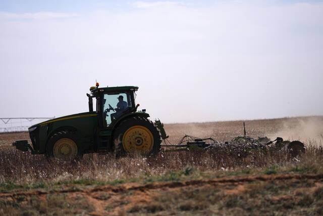 Trump invokes defense law on phosphorus, herbicide supplies