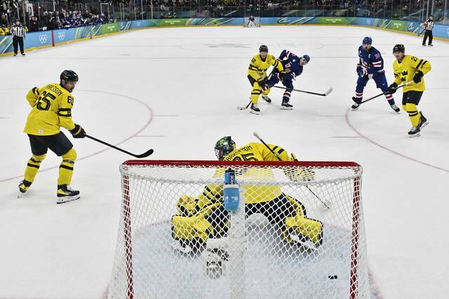 Penguins’ Erik Karlsson, Rickard Rakell eliminated as Sweden loses to United States