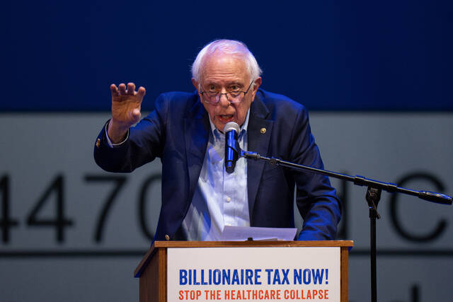 Bernie Sanders and Gavin Newsom become adversaries over push to tax California billionaires