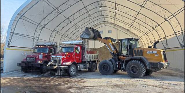 Fire equipment, road salt top list of purchases planned with $1M Hempfield surplus
