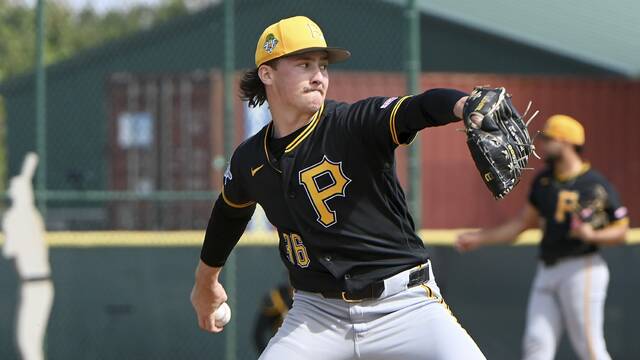 Confidence key as Bubba Chandler tries to win spot in Pirates starting rotation