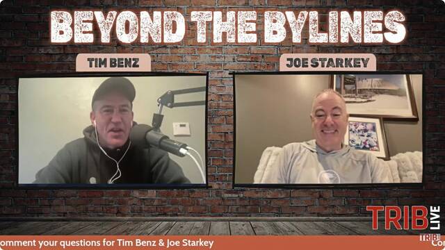 Beyond the Bylines: Joe Starkey, Tim Benz on Sidney Crosby’s injury, NHL in the Olympics, Steelers Podcastgate