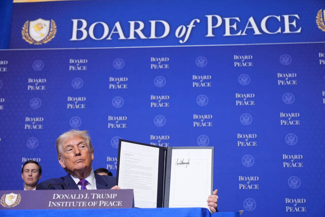 Trump gets pledges for Gaza reconstruction and troop commitments at inaugural Board of Peace talks