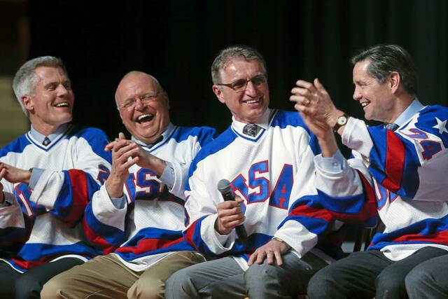 Joe Starkey: My unforgettable afternoon with the Miracle on Ice team