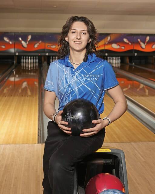Hempfield’s Amelia Droste wins WPIBL girls singles bowling title in thrilling final