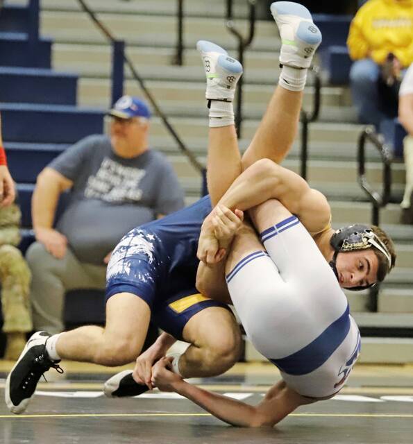 Dominant top seed Mario Hutcherson of Kiski Area ‘fresh and ready to go’ for WPIAL meet