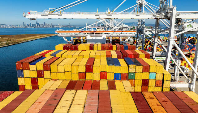 U.S. trade deficit declined in 2025, but gap for goods hits a record despite Trump tariffs