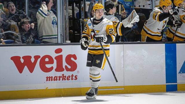 Penguins prospect Tanner Howe looks good so far following knee surgery