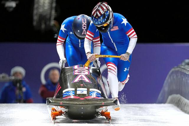 Hempfield grad Jasmine Jones off to record start at Olympics for U.S. bobsled