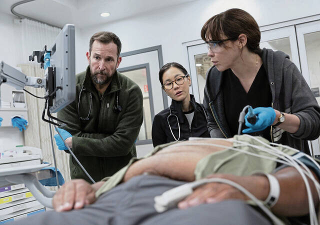 ‘The Pitt’  hits Season 2 midpoint as tensions rise