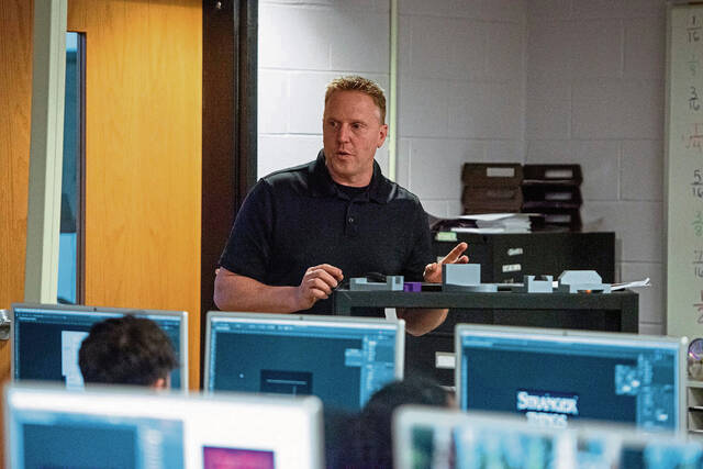 Faces of the Valley: Rick Shaner makes Valley’s technology education program worthwhile