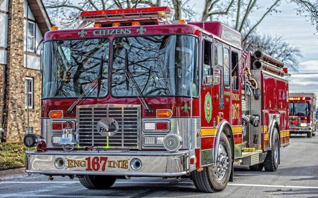 Harrison’s new fire tax will fund $1.3 million engine for Citizens Hose
