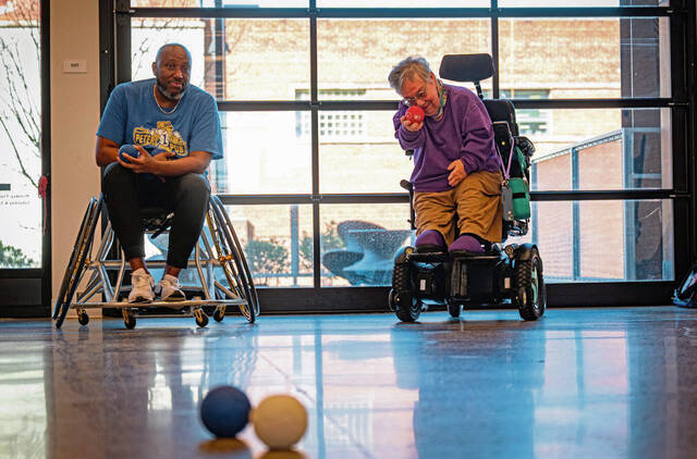 Keystone Wheelchair Games provide a platform for para-athletes in Pittsburgh