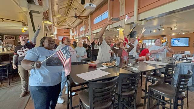 Family, friends of Jeannette native, Hempfield grad Jasmine Jones celebrate Olympics bronze medal win