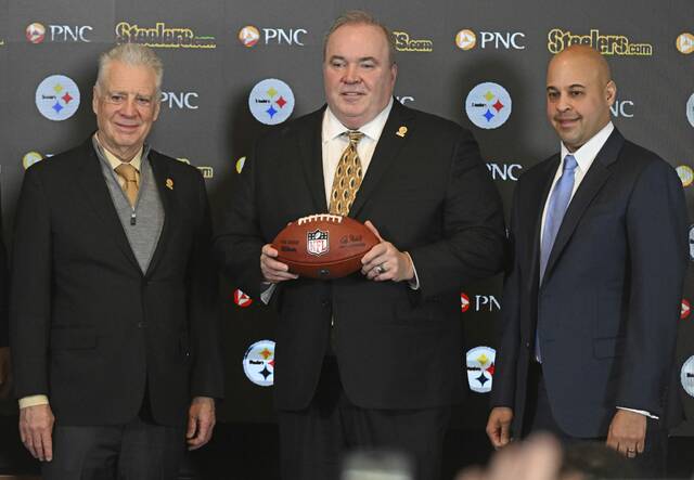 Steelers head to NFL combine for 1st league event under new coach Mike McCarthy