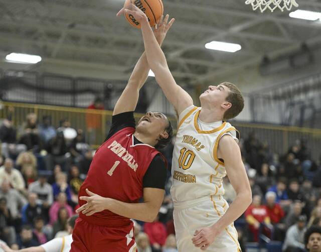 Thomas Jefferson fends off furious comeback bid from Amon Hawthorne, Penn Hills in 5A quarters