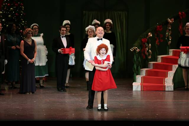 Pittsburgh Musical Theater’s ‘Annie’ brings a shining cast to a classic musical
