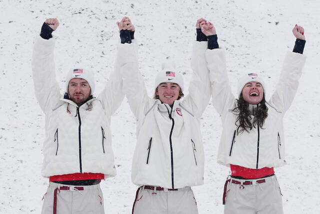 U.S. captures a record 11th gold medal at the Winter Olympics