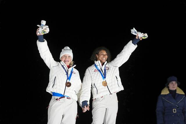 Hempfield’s Jasmine Jones earns Olympic bronze medal in 2-woman bobsled