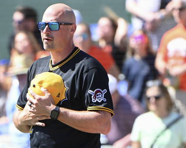 Ryan O’Hearn homers in debut as Pirates pound Baltimore in Grapefruit League opener