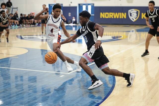 Neighborhood Academy boys stifle Monessen for playoff win