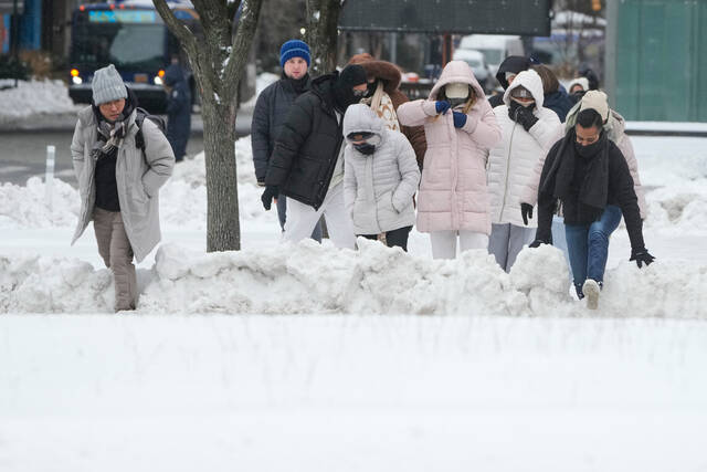 Blizzard warnings issued for New York City, New Jersey, Connecticut as storm threatens East Coast