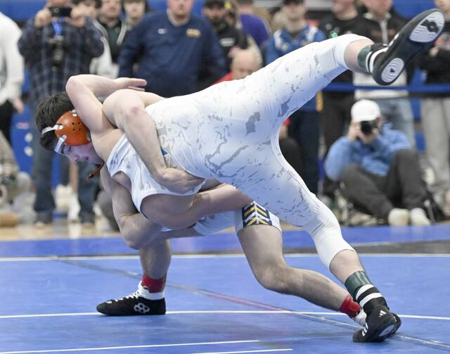 Norwin’s Sidun claims 1st WPIAL title; Butler’s Sloboda, Belle Vernon’s Brown win 3rd at 3A tournament