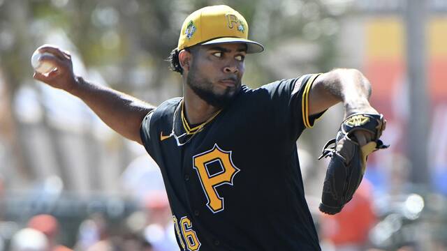 After rising to top 10 Pirates prospect, right-hander Wilber Dotel shows stronger command