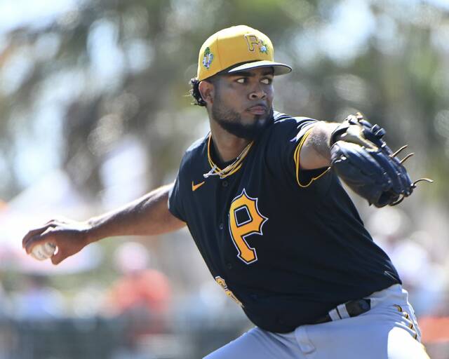 After rising to top 10 Pirates prospect, right-hander Wilber Dotel shows stronger command