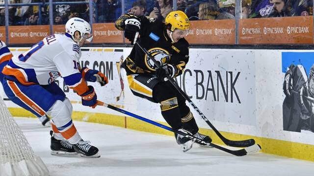 Minor league report: Penguins come back to beat Islanders