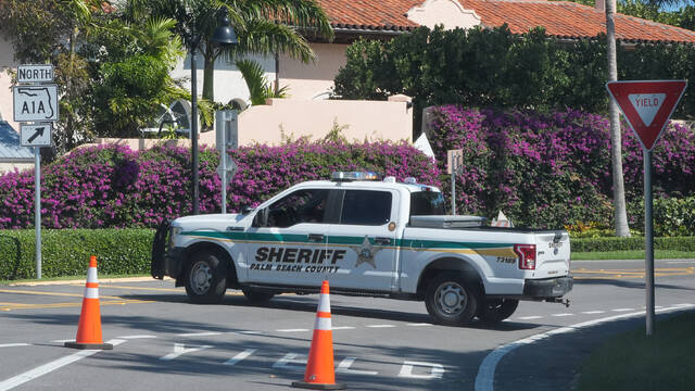 Armed man shot and killed after entering secure perimeter of Mar-a-Lago, Secret Service says
