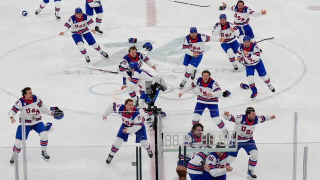 Jack Hughes scores in overtime as U.S. beats Canada for gold at the Olympics
