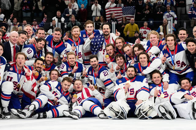 Jack Hughes scores in overtime as U.S. beats Canada for gold at the Olympics