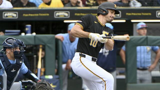 Mitch Keller unveils ‘absurd’ new-look changeup as Pirates top Ray in home opener