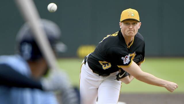 Mitch Keller unveils ‘absurd’ new-look changeup as Pirates top Rays in home opener