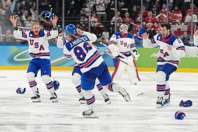 What did the Olympics mean for the Penguins and hockey in the United States?
