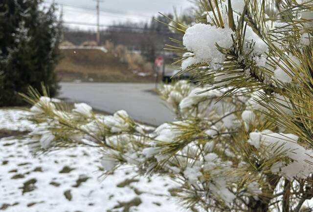 Greater Pittsburgh area largely escapes heavy nor’easter snow