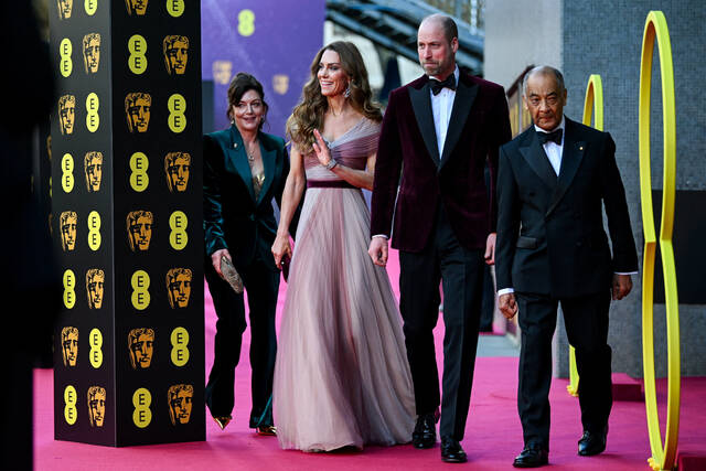 Stars and royals gather for the BAFTA film awards, with ‘One Battle’ and ‘Sinners’ leading the race