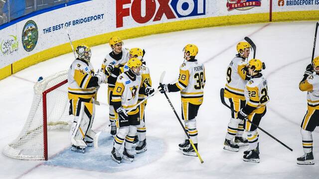 Minor league report: Penguins, Sergei Murashov shut out Islanders