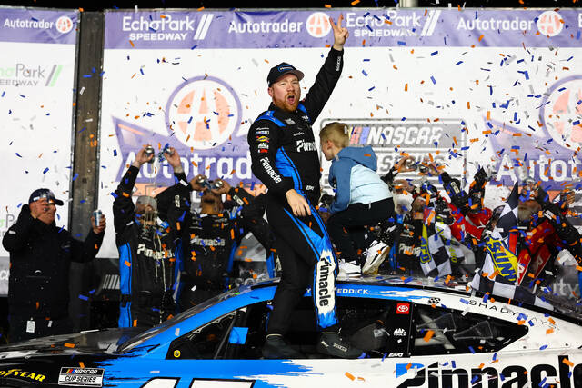 Tyler Reddick wins at Atlanta to give Michael Jordan second straight NASCAR Cup victory