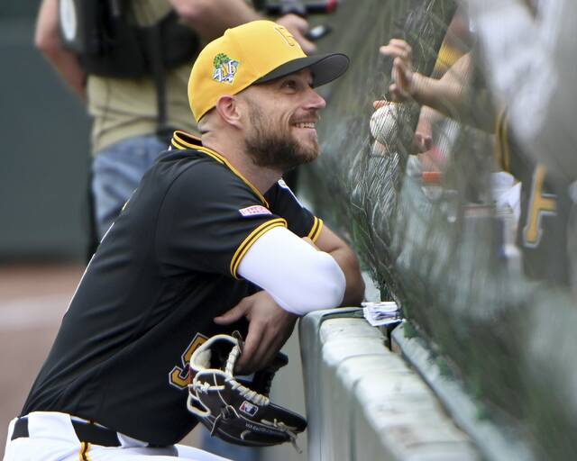 Brandon Lowe proving to Pirates that he’s small in stature, big on providing power