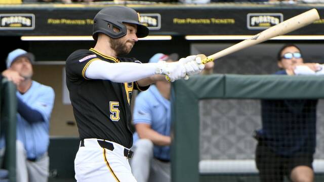 Brandon Lowe proving to Pirates that he’s small in stature, big on providing power