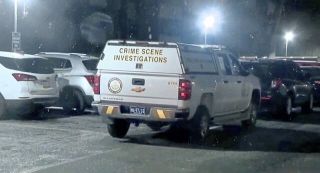 Woman found shot to death in Wilkins apartment building