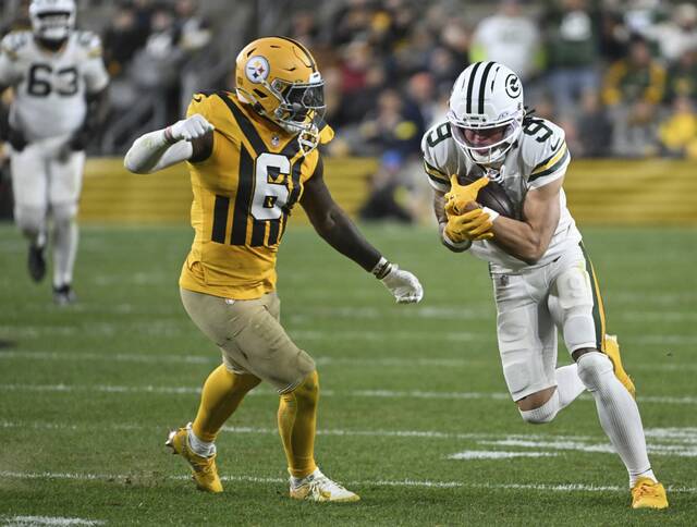 First Call: Ex-Steelers say its time to move on from Patrick Queen; Team Canada’s coach grousing about 3-on-3