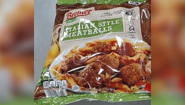 Recall alert for Aldi customers who bought frozen meatballs